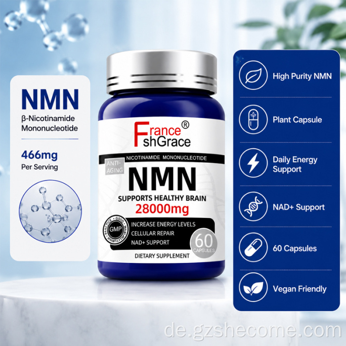 Shecome nmn Improve General Resveratrol nmn Ergänzung